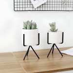 Set 3 Mini Macetas Nórdicas Decoración (cactus, Bonsai) - Imagen 4