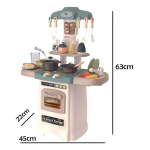 Juego De Cocina Set Completo Para Niñas Y Niños Infantil - Imagen 4