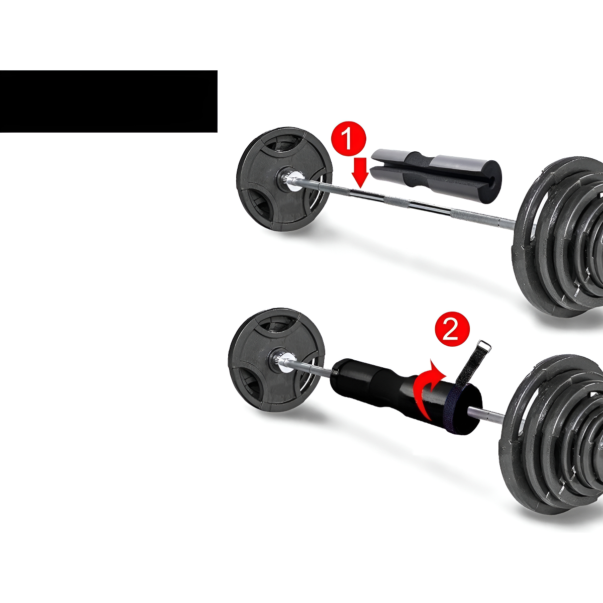 Almohadilla Para Barra Protege Cuello Hombros Crossfit Ilumi - Imagen 4