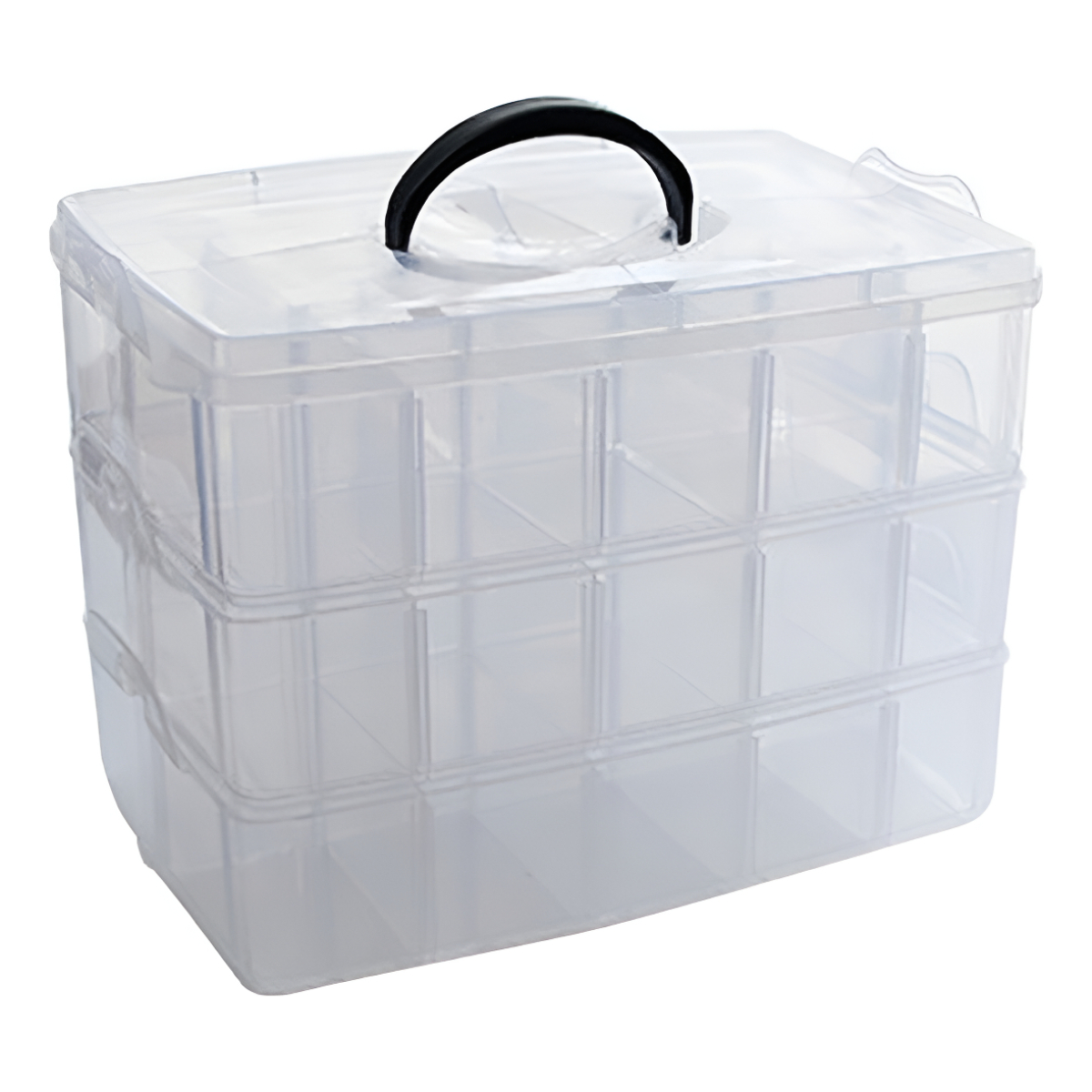 Caja Organizadora Organizador Con Separadores 24.5x16.5x18cm - Imagen 1