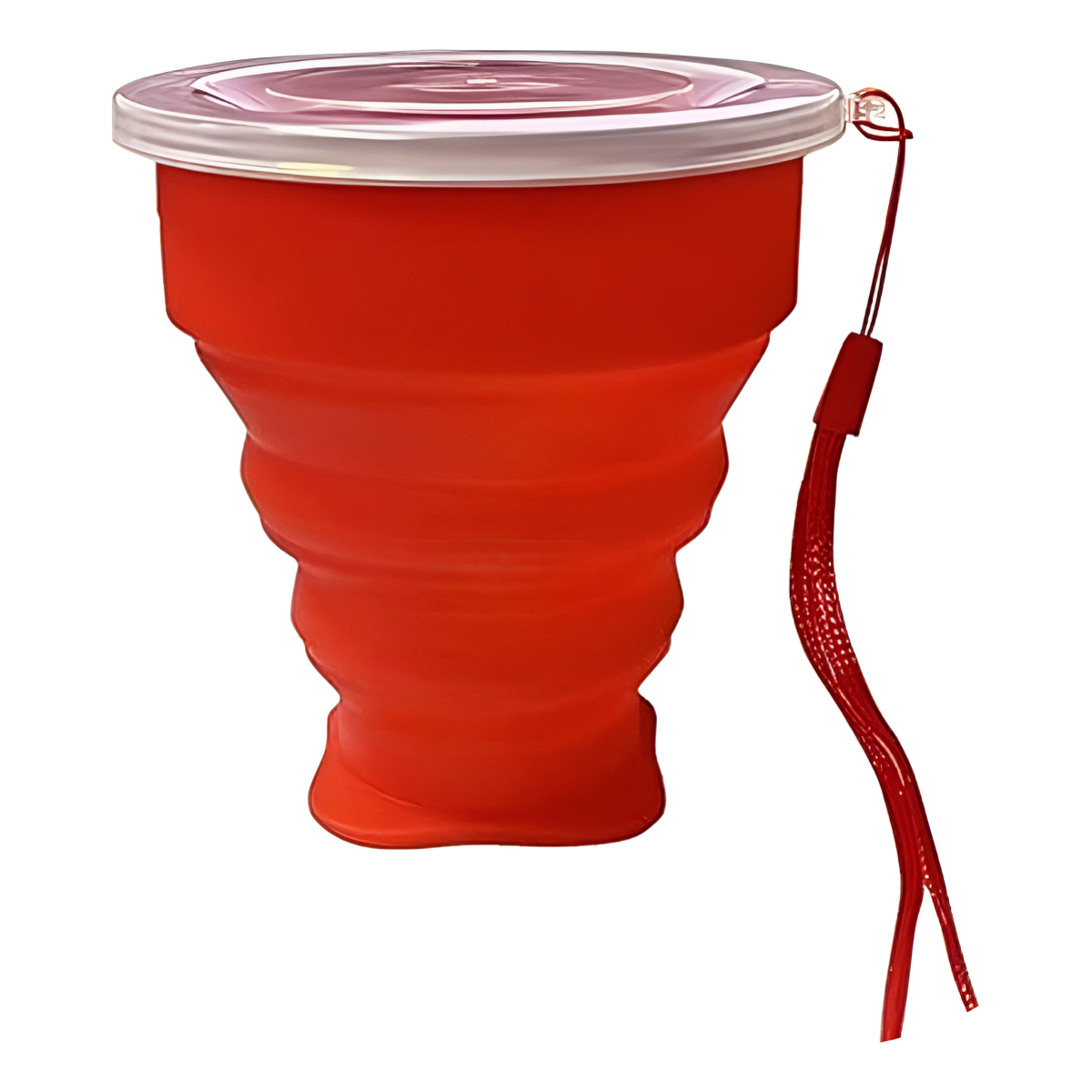 Vaso De Silicona Plegable Con Tapa Libre Bpa - Imagen 20