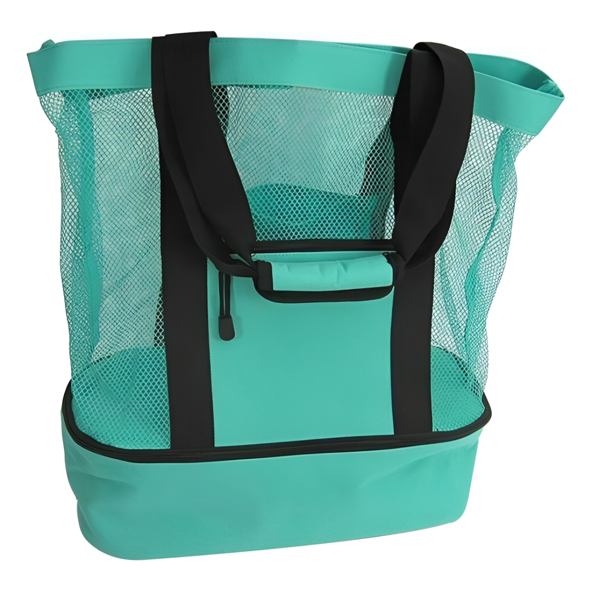 Bolsa De Playa Picnic Paseo Con Conservadora Incluida 2 En 1 - Imagen 2