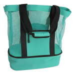 Bolsa De Playa Picnic Paseo Con Conservadora Incluida 2 En 1 - Imagen 2
