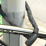 Candado Cadena Antirrobo Para Bicicleta Seguridad 2 Llaves - Imagen 2