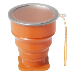 Vaso De Silicona Plegable Con Tapa Libre Bpa - Imagen 34