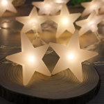 Guirnalda Decorativa De Estrellitas, Eventos, Deco Interior - Imagen 3