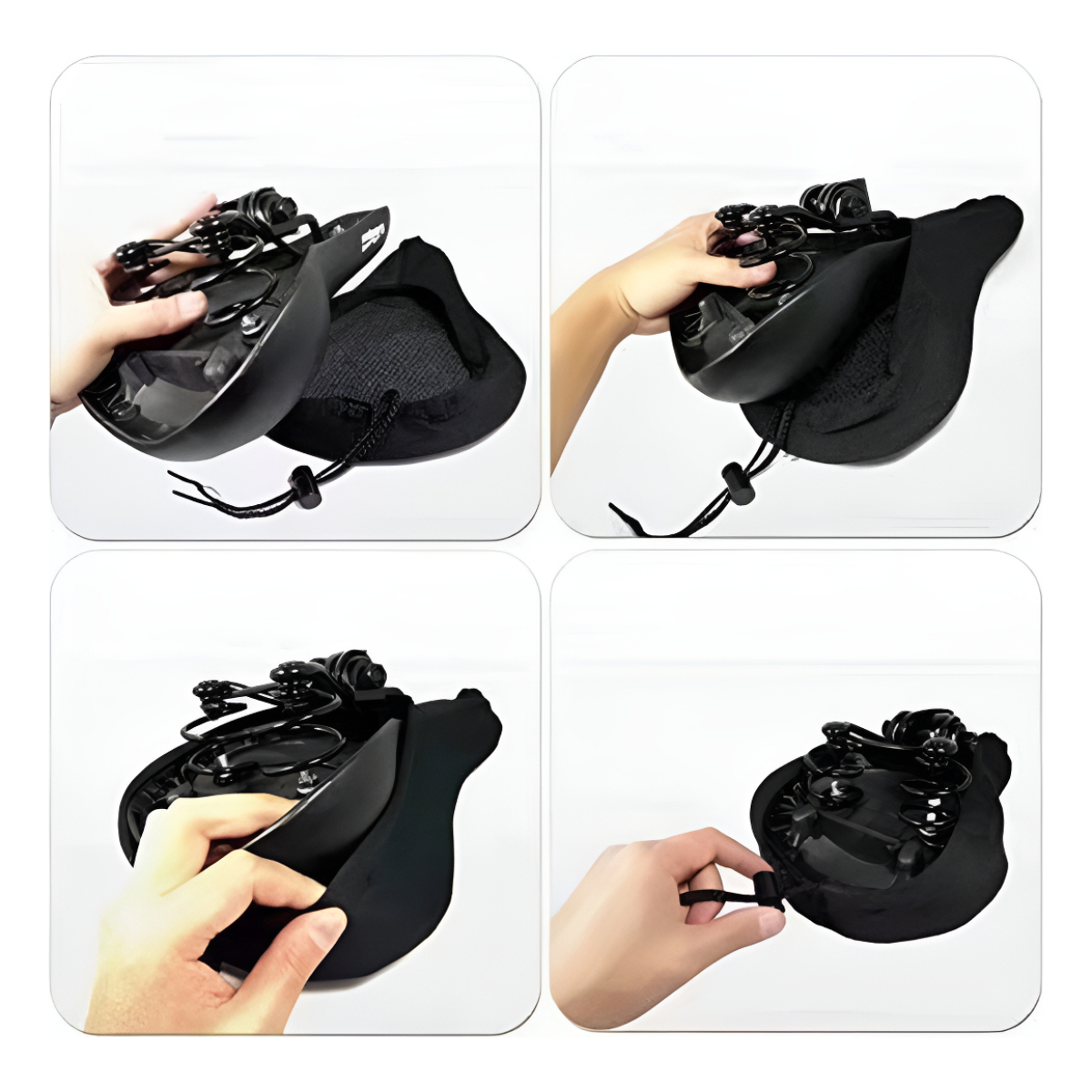Cubre Asiento De Bicicleta Silicona Spinning - Imagen 2