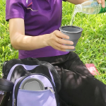 Vaso De Silicona Plegable Con Tapa Libre Bpa - Imagen 9