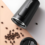 Vaso Térmico Mug 380ml Con Tapa Taza Jarra Excelente Calidad - Imagen 24