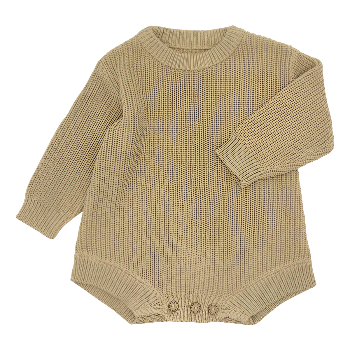 Buzo Body Para Bebe Manga Larga Tejido Cómodo Invierno - Imagen 9