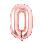 Decoracion De Cumpleaños Globo Helio Letras - Rosa - Imagen 16