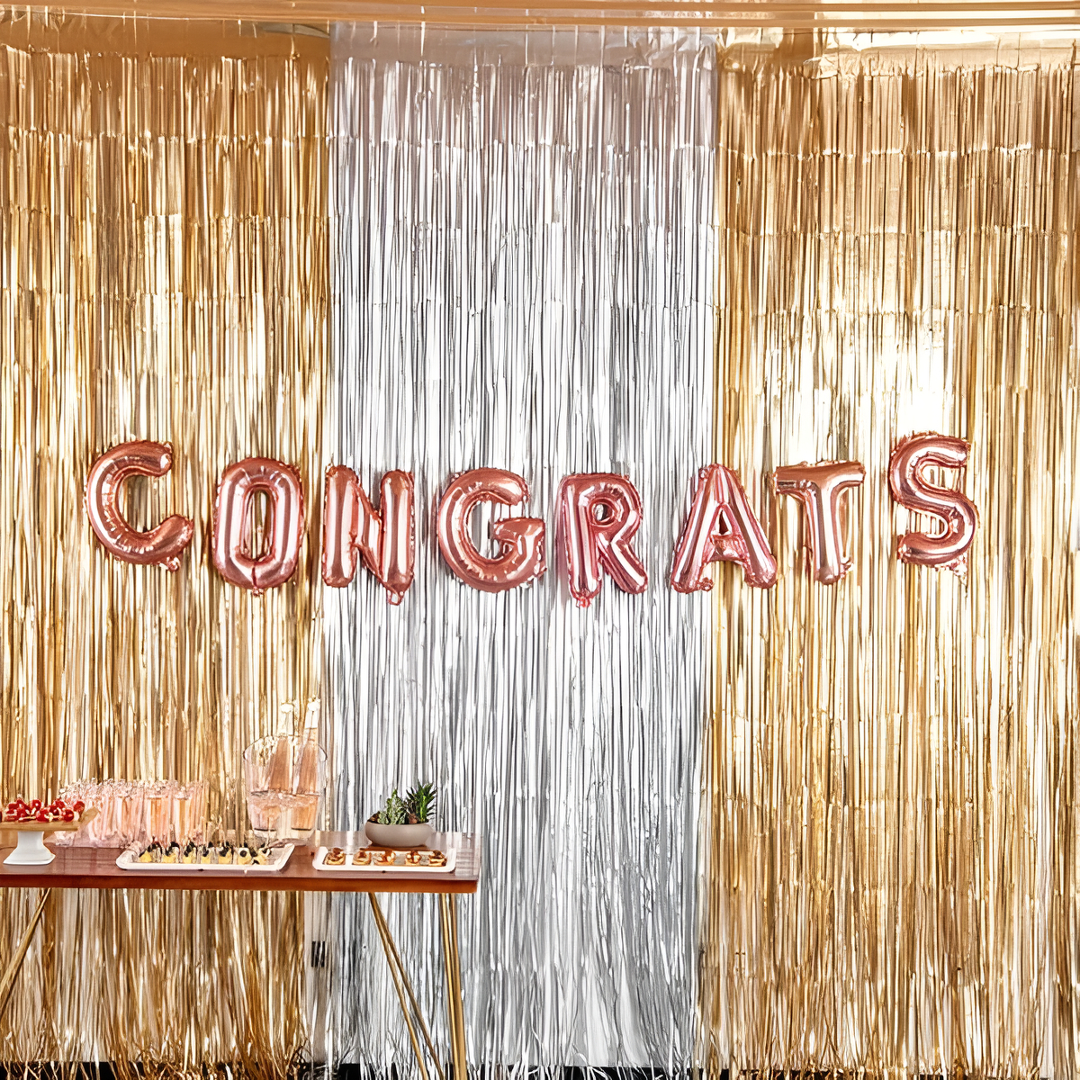 Decoracion De Cumpleaños Globo Helio Letras - Rosa - Imagen 9