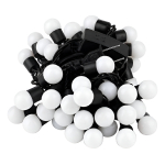 Guia Luces Decoración Mini Bombita Calidas Fiestas 50 Led