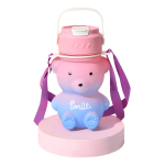 Botella Cantimplora Infantil Con Tapa Forma De Osito - Imagen 6