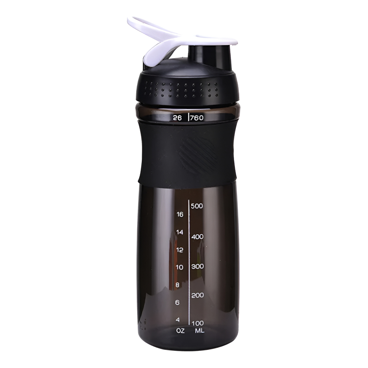 Caramañola Botella Mezcladora Deportiva Fitness Resistente - Imagen 1