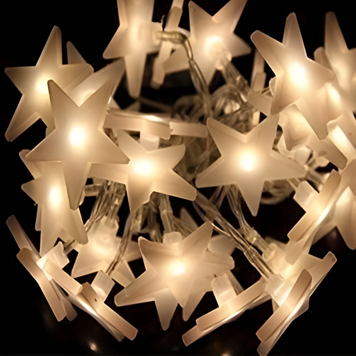 Guirnalda Decorativa De Estrellitas, Eventos, Deco Interior - Imagen 5