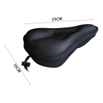 Cubre Asiento De Bicicleta Silicona 103 Grs Spinning - Imagen 2