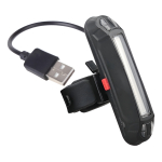Luz Bicicleta Led Recargable Usb Trasera A Prueba De Agua