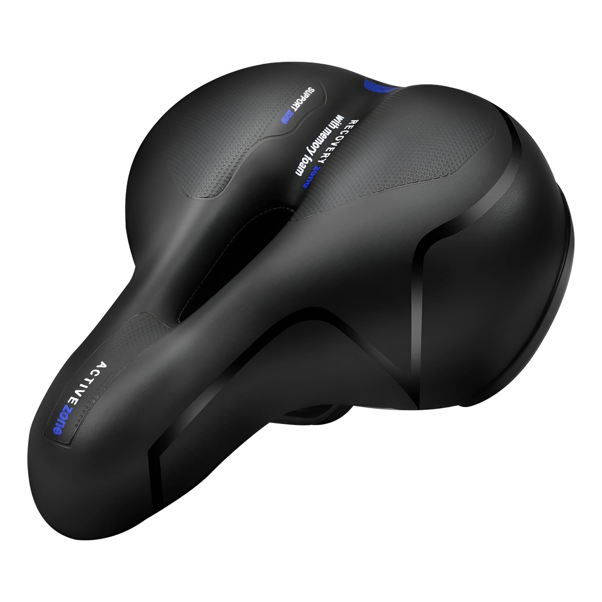 Asiento Para Bicicleta Confortable Anti Prostático Ciclismo - Imagen 9