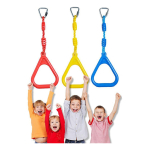 Anillo Para Colgarse Juego Deporte Niños Adultos Iluminaras - Imagen 11