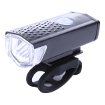 Luz Led Delantera Para Bicicleta Recargable Usb 300lum Agua