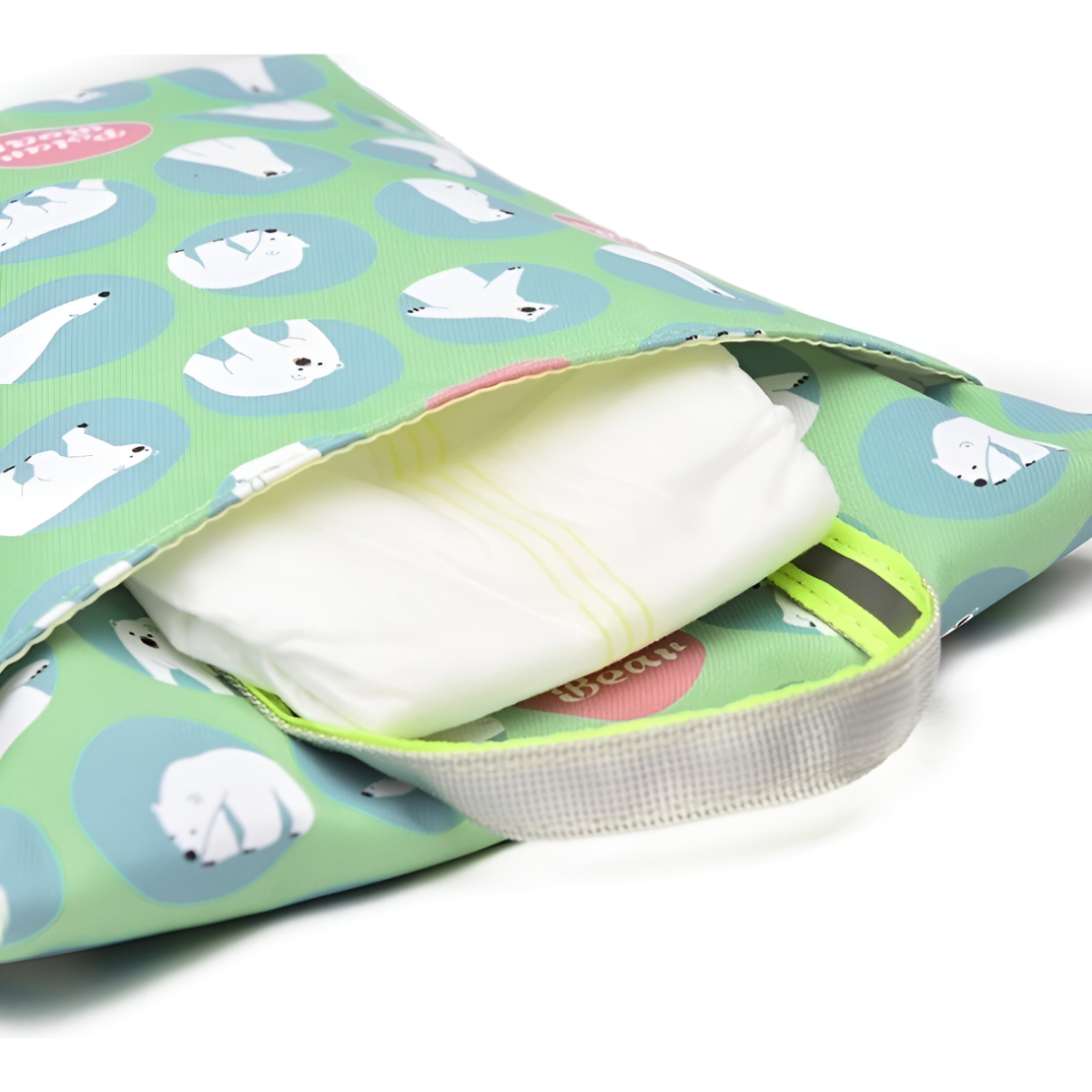 Wet Bag Bolsa Impermeable Porta Pañales Portatil Iluminaras - Imagen 19