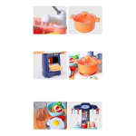 Juego De Cocina Set Completo Para Niñas Y Niños Infantil - Imagen 8
