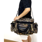 Bolso De Pesca Y Camping, Bolso Para Pesca Camping Riñonera - Imagen 2