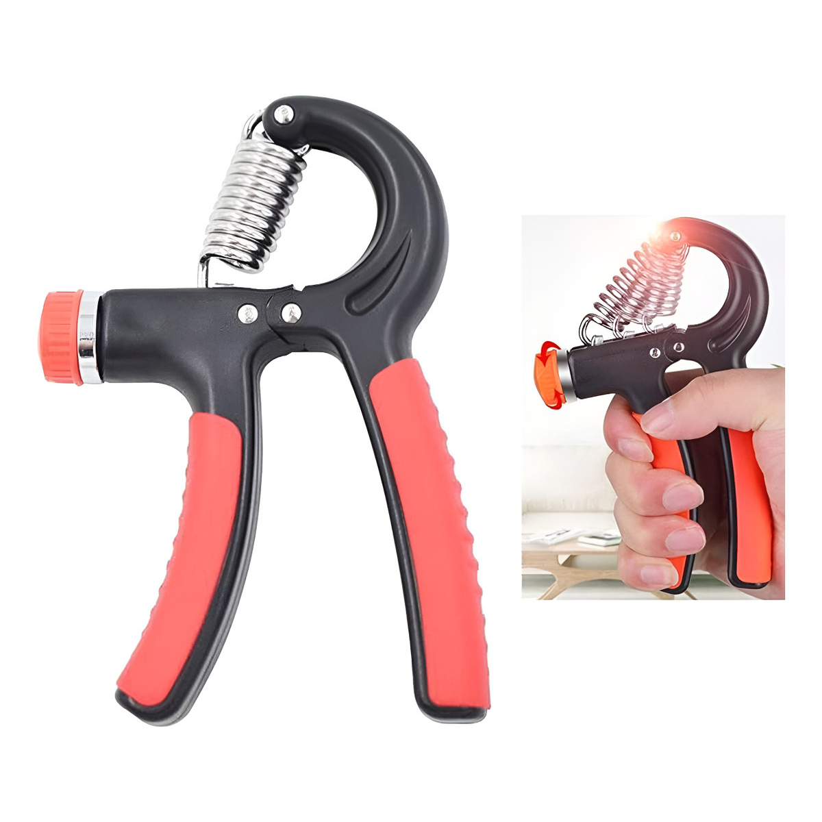 Ejercitador De Manos Hand Grip Regulable C/ Contador - Imagen 8