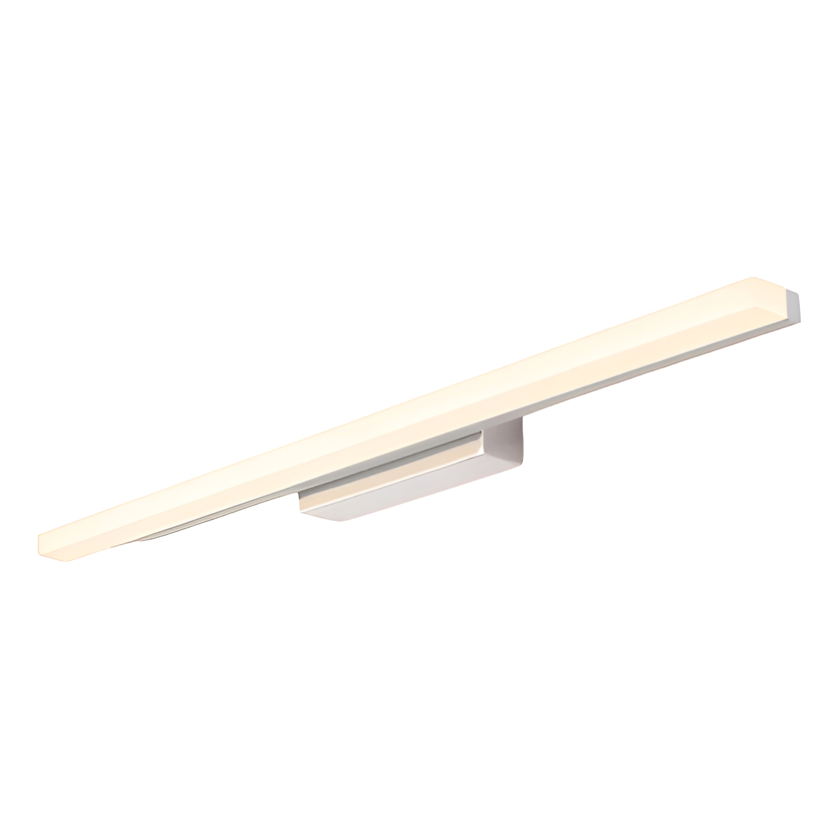 Barra Led Luminaria Para Espejo Pared 60cm Baños Cuadros - Imagen 1
