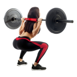 Almohadilla Protectora Ajustable Para Barra Sentadilla - Imagen 12