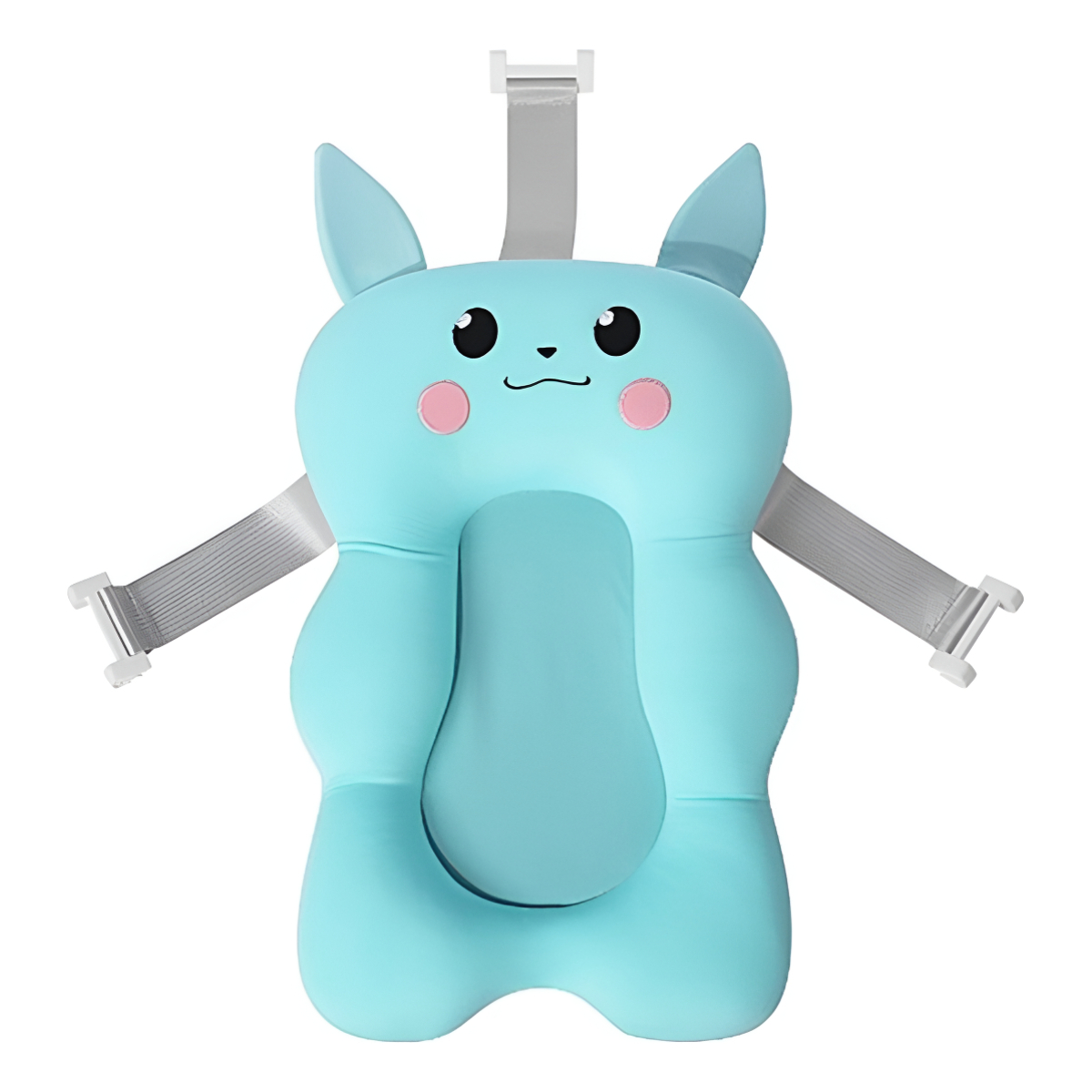 Colchoncito Flotador Ajustable Para Baño De Bebe Con Diseños - Imagen 1