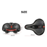 Asiento Para Bicicleta Confortable Anti Prostático Ciclismo - Imagen 24