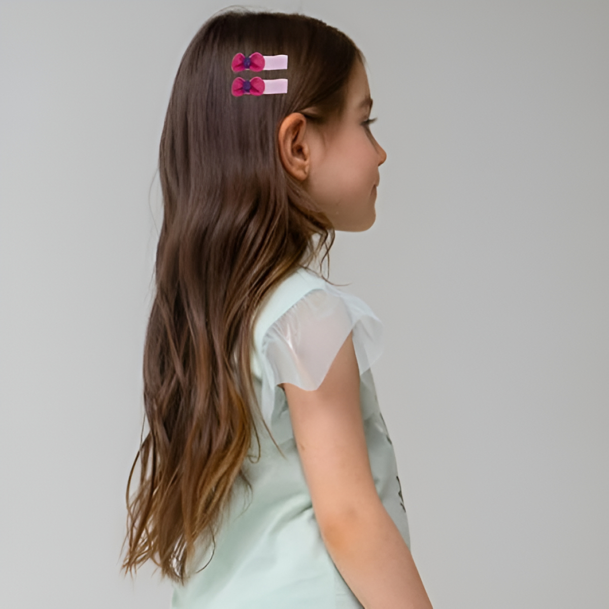 Set X 10 Broches De Pelo Reforzados Con Diseños - Imagen 8