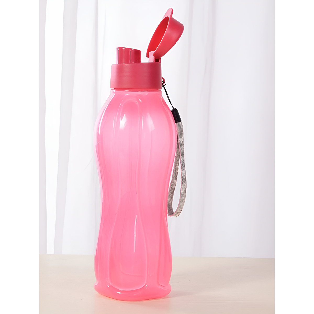 Botella De Agua Con Tapon Deportiva 1100ml Libre Bpa - Imagen 3
