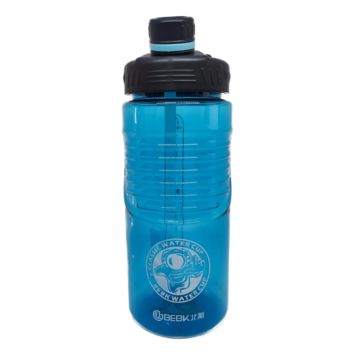Botella De Agua Deportiva Plastico 1,7l Transparente - Imagen 12
