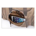 Bolso De Viaje Gran Capacidad Buena Calidad Multi Pocket - Imagen 16