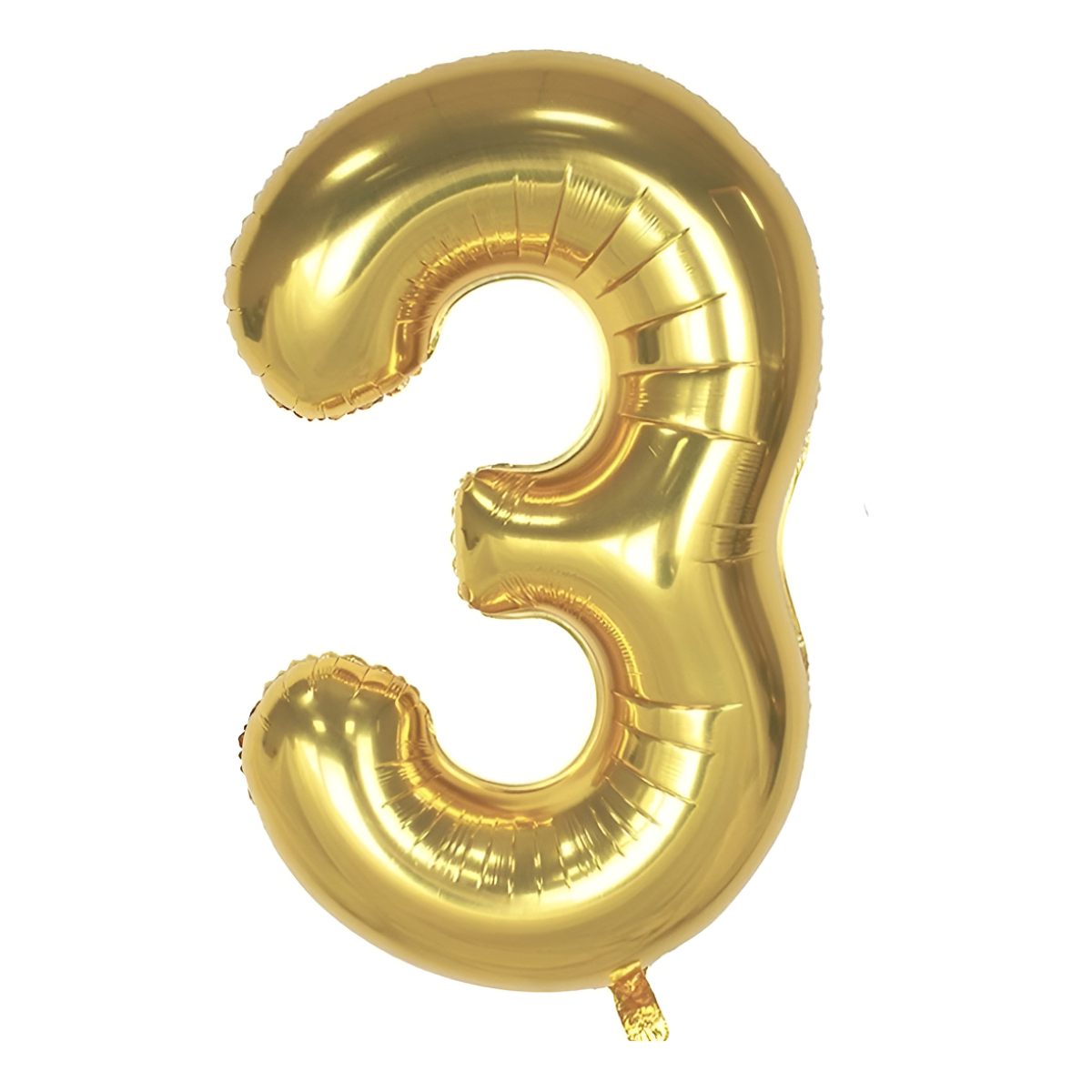 Globos Números Metalizados Dorados Decoración Cumpleaños - Imagen 10