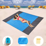 Manta Gigante Para Camping Playa Impermeable Anti Arena - Imagen 2