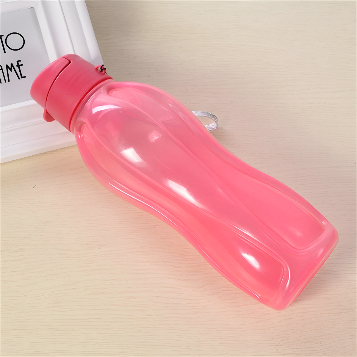 Botella De Agua Con Tapon Deportiva 1100ml Libre Bpa - Imagen 6