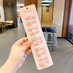 Set X 10 Broches De Pelo Reforzados Con Diseños - Imagen 10