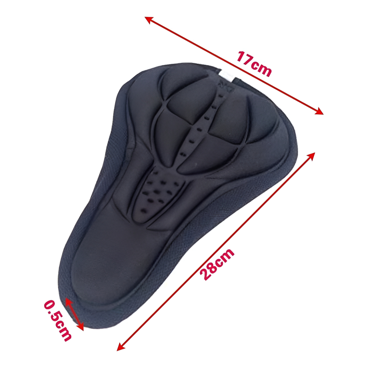Cubre Asiento De Bicicleta Silicona Spinning - Imagen 11