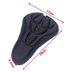 Cubre Asiento De Bicicleta Silicona Spinning - Imagen 11