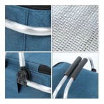 Bolso Conservadora Para Picnic Con Asas Gran Capacidad - Imagen 21