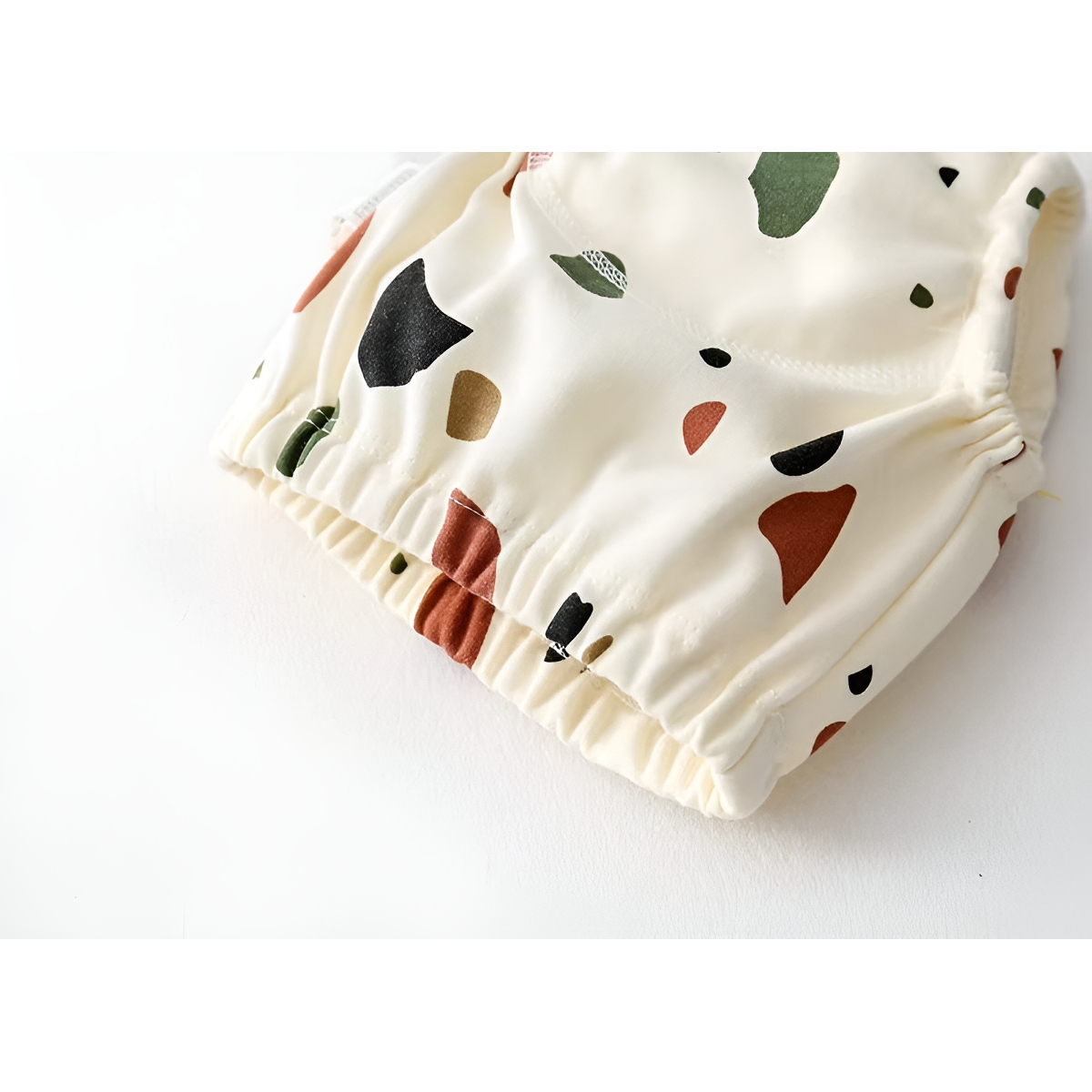 Pañal De Tela Reutilizable Para Bebe Lavable Estampados - Imagen 39