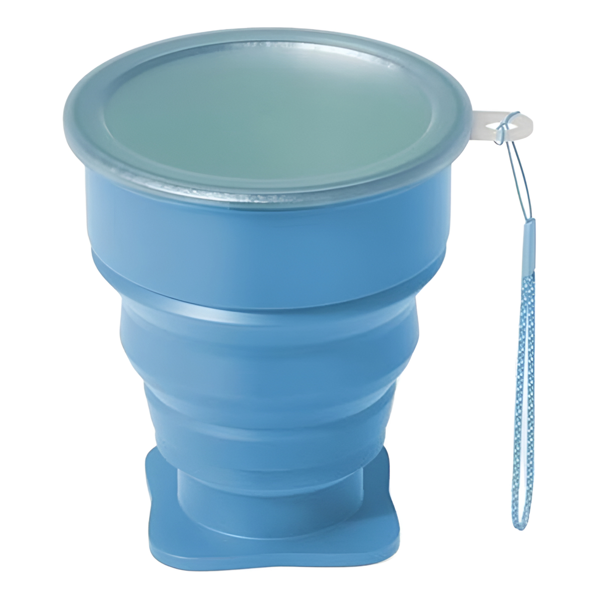 Vaso De Silicona Plegable Con Tapa Libre Bpa - Imagen 41