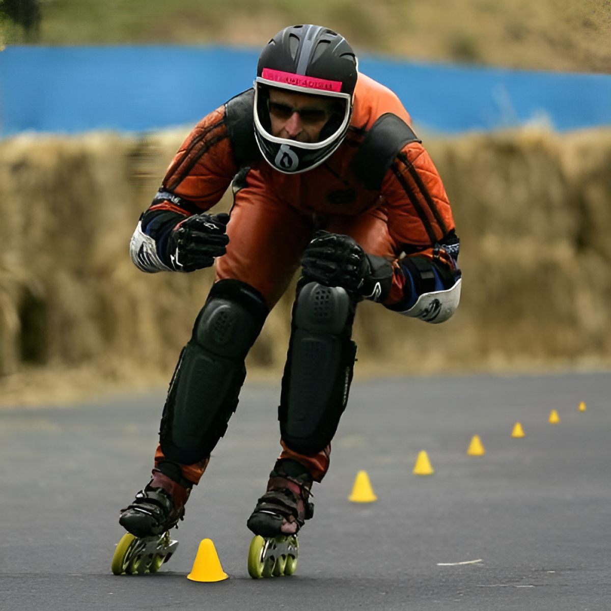 Set 24 Conos Slalom Entrenamiento Deporte Set Conos Patinaje - Imagen 2