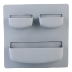 Organizador De Pared Para Cocina O Baño - Imagen 5