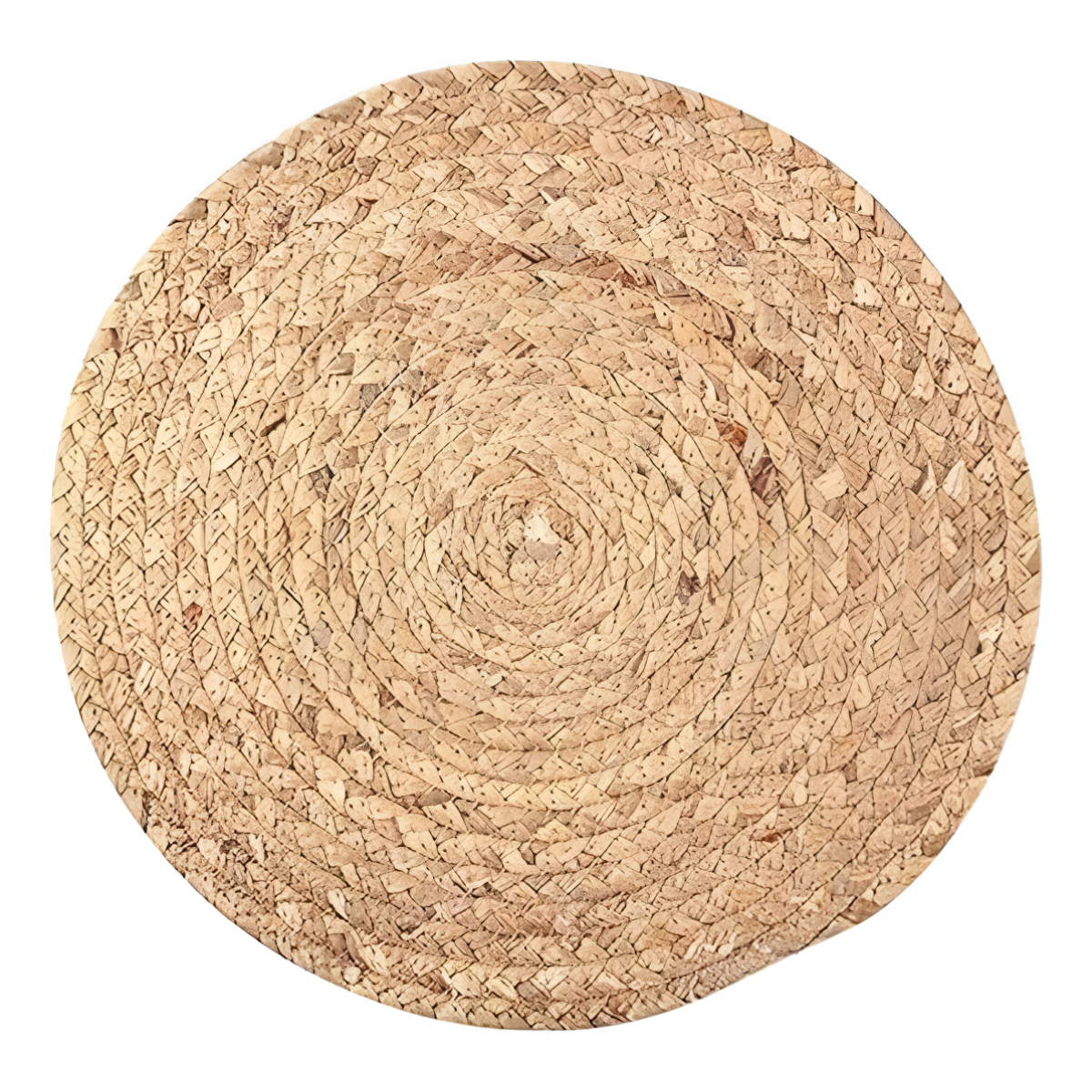 Individual Mimbre Fino Posa Plato Circular Salvamantel 37 Cm - Imagen 1