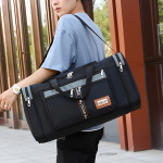 Bolso De Viaje Deportivo Reforzado 6 Bolsillos 50x24x31 Cm - Imagen 8